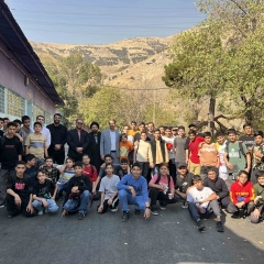 دبیرستان شهید بهروز - شهرستان پاکدشت - اردوگاه شهید چمران تهران 1404/08/06